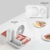 Premium 150W Electric Slicer Adjustable Thickness Ideal for Home Commercial Use