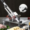 1pc Stainless Steel Manual Meat Slicer Professionalgrade Deli Slicer