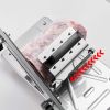 1pc Stainless Steel Manual Meat Slicer Professionalgrade Deli Slicer
