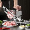 1pc Stainless Steel Manual Meat Slicer Professionalgrade Deli Slicer
