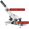 1pc Stainless Steel Manual Meat Slicer Professionalgrade Deli Slicer